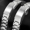 Tyqzor Compatible Watch 316L Precision Steel Replacement Stainless Fashion Business Strap G-SHOCK DW-H5600/DW-H5600MB Band, Strap, Heavy-Duty Steel,