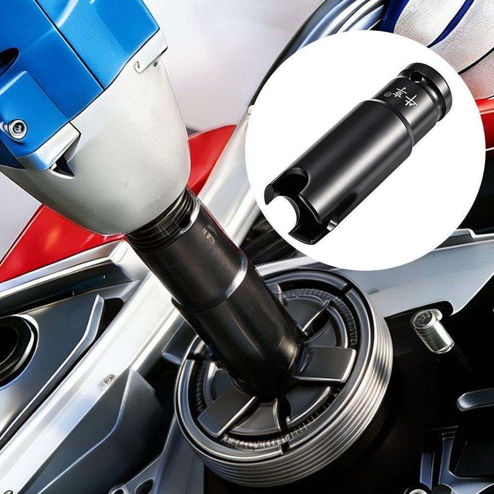 1/2" Extended Socket Head Woodworking Tool Hexagonal Socket Gifts Electric Wrench Socket