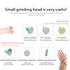 Multifunction Electric Baby Nail Trimmer Anti-scratch Baby Nail Care Equipment  Infants