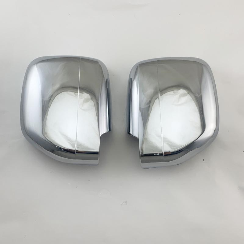 2pcs Car ABS Chrome Decoration Accessories Plated Door Rearview Mirror Covers Trim For Toyota Spacia 1998 19999 2000 2001