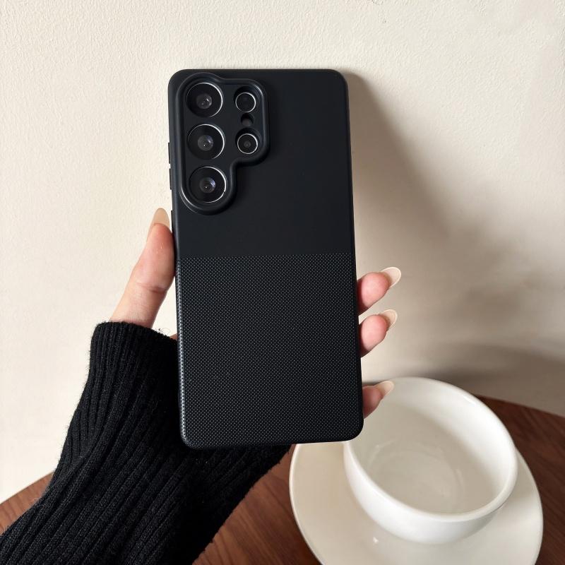 Fashion Wave Point Anti-skid Silicone Phone Case For Samusng Galaxy M32/07/05/14 4G F07/05/14 4G M175G 175G Anti-Drop Soft Cover