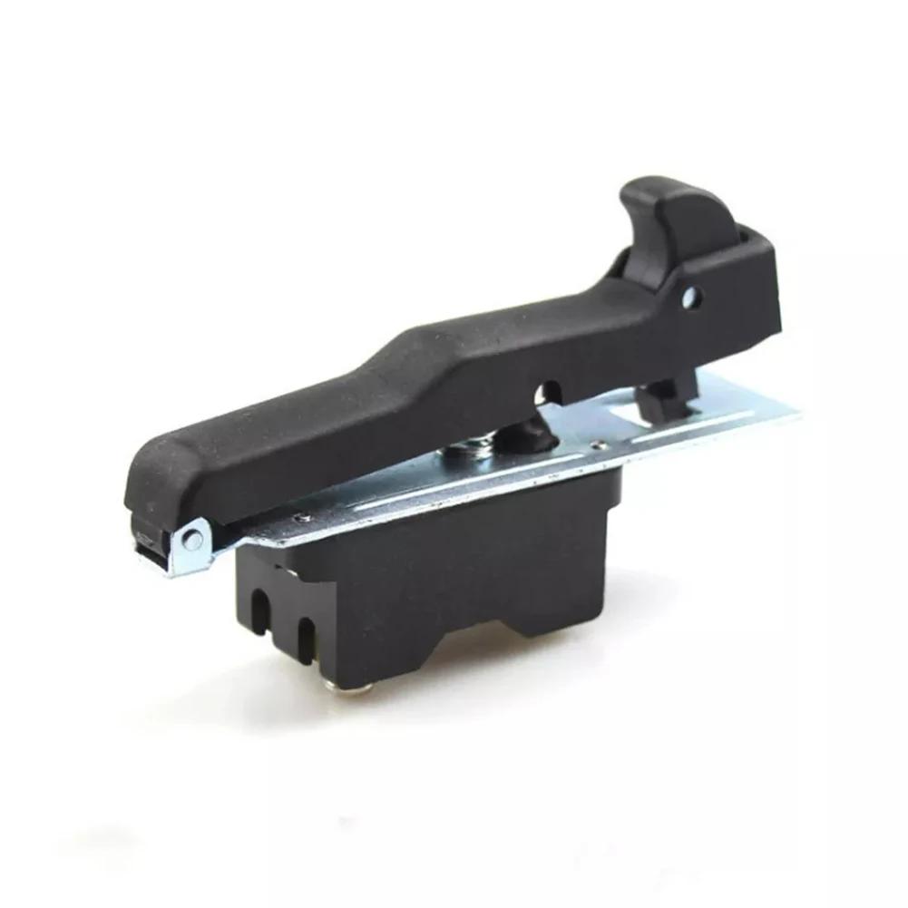 Grinder Switch Button Grinder Lock On Parts 12A 2NO For Hi-tachi 180 G18SE2 Replacement For Hi-Tachi 180 G18SE2