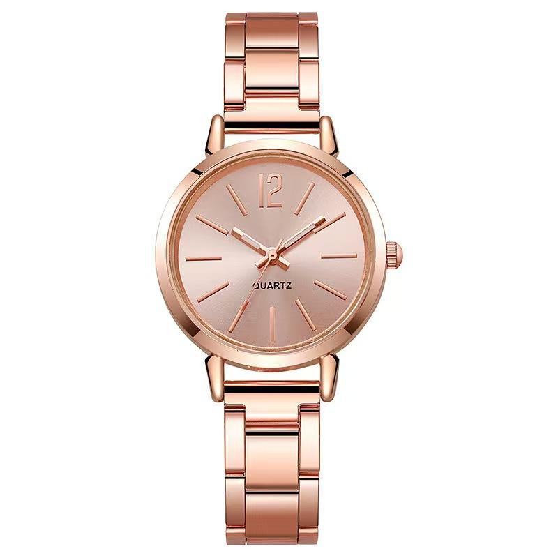 Bracelet Watch Fashion Narrow Strap Gold Steel Strap Quartz Watch Women S Student Dial Fashion