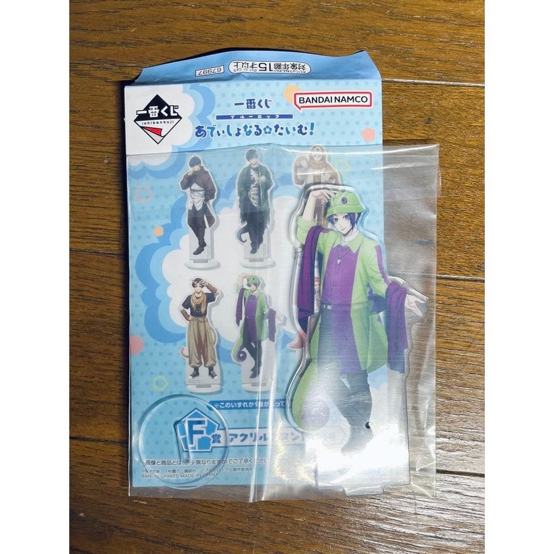 Blue Lock Ichiban Kuji F Prize Acrylic Stand Reo Mikage