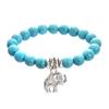 Elegant Beaded Elephant Anklet - Simple and Timeless Jewelry