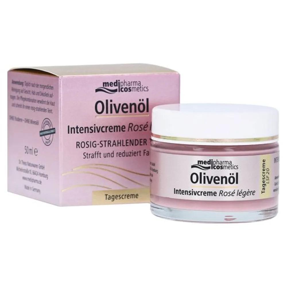 Medipharma Olivenol Light Rose Cream SPF20 50ml
