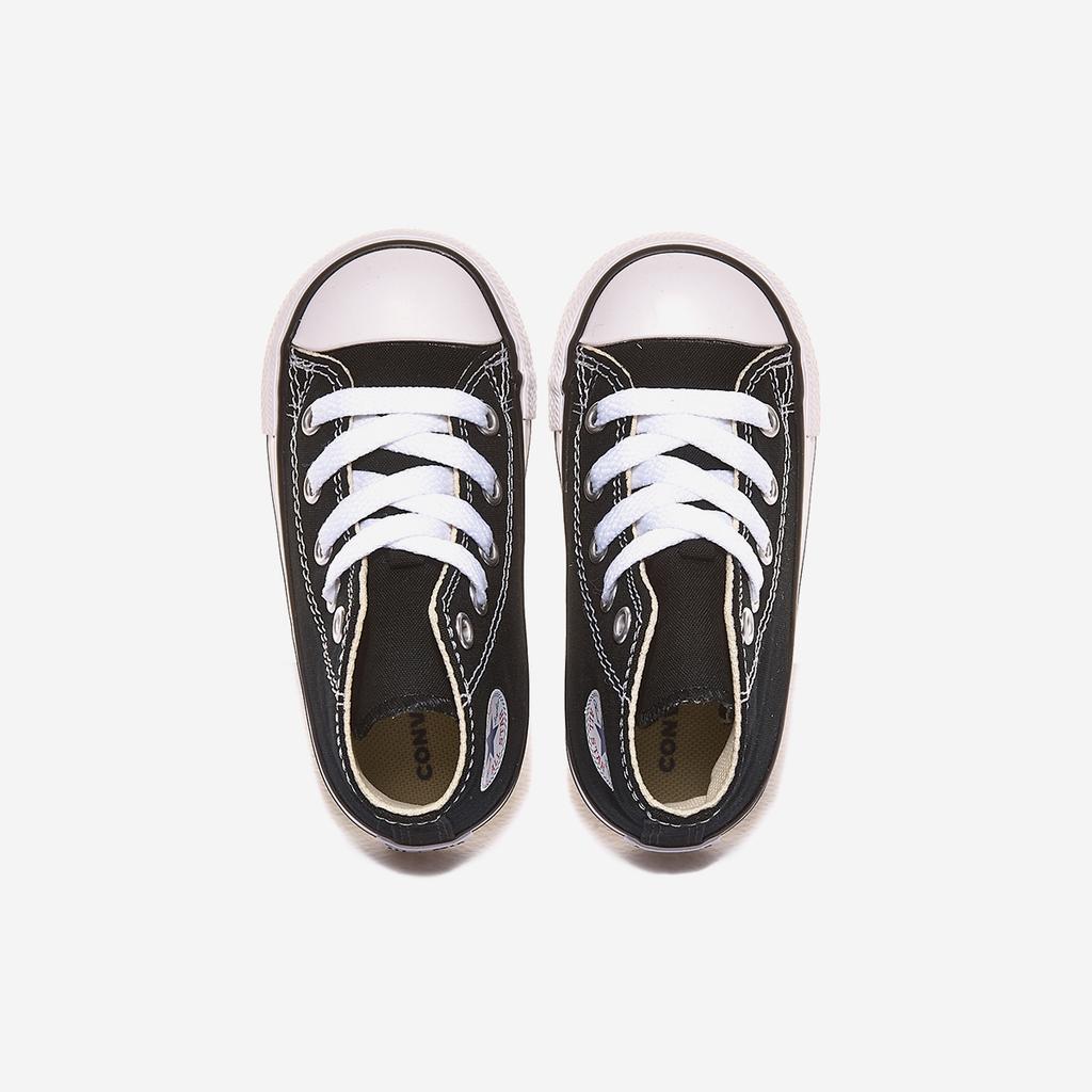 [Converse] Chuck Taylor All Star Classic Kids Black High [7J231C-BLACK]