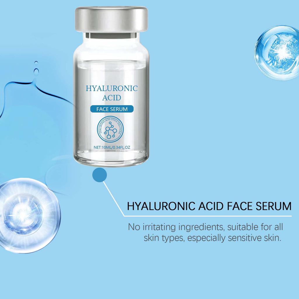 Hyaluronic Fade Potisk neštovic Kompaktní Vyblednutí Neštovice Print Fluid Hydratační voda proti stárnutí 10 ml