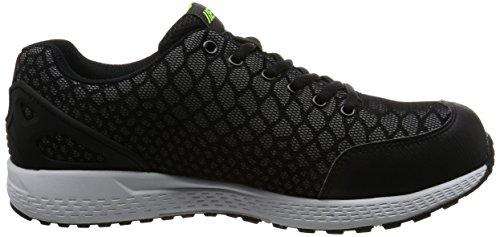 K-WORK RS-01 REFLO Safety Sneakers, Men's, Black, Size 26cm
