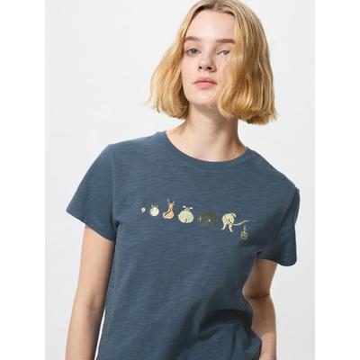Uniqlo Japan Japanese Pattern  Animals  Ut Short Length