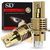 2Pcs 30000LM H4 LED Headlight Bulbs 9003 HB2 Led High Low Beam Motorcycle Headlamp Car Light 24pcs 3570 CSP Turbo  Auto Moto Lamp 6500K 12V