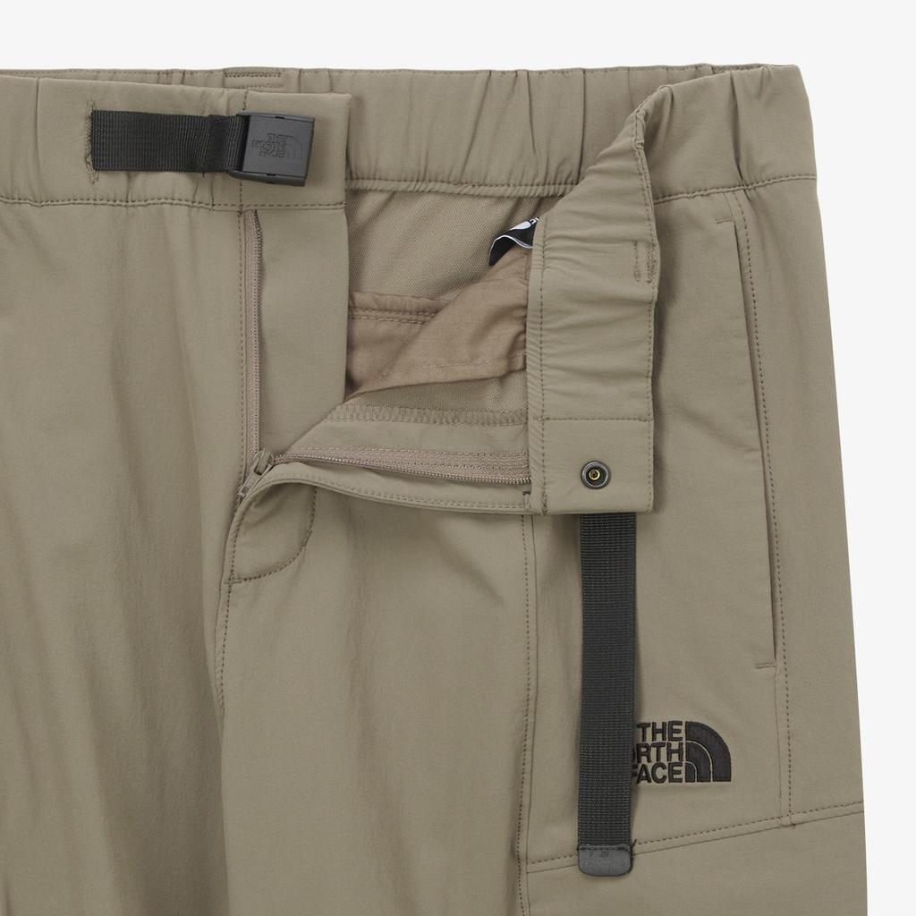 The North Face Vasper Loose Comfortable Stretch Work Pants Men pants Dark-Beige NP6NQ54C