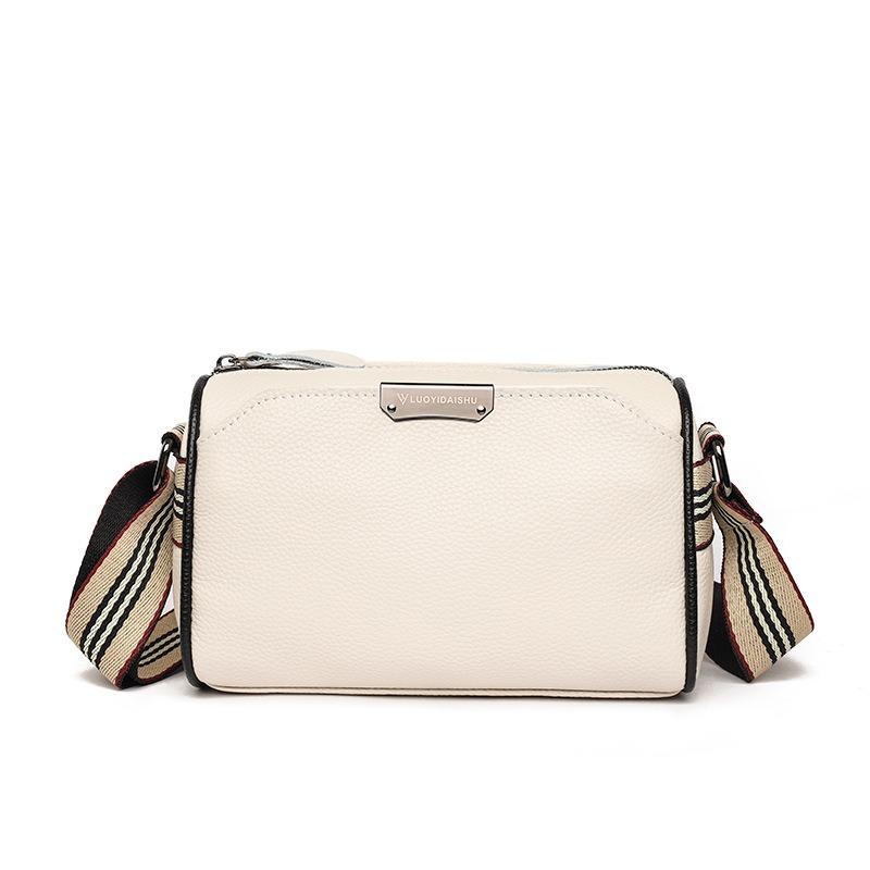 Leather Women's Bags, Large-capacity Bags, Women's Simple and Versatile Soft Leather Shoulder Bags, First-layer Cowhide Messenger Bags