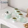 Nanshan Mr. Ceramic Tea & Coffee Teapot
