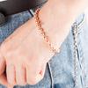 Copper Bracelet Made of High Gauge Pure 1 Count of Copper 100% ~ Solid, Copper. , (Pack 1),