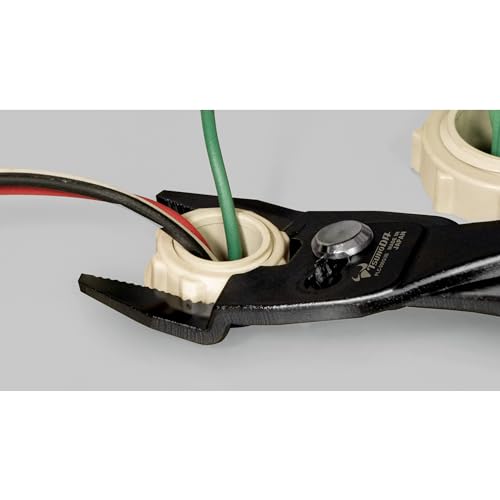 Tsunoda Ultra-Thin Hold Pliers, Bent Type, 200mm, PLC-200GUB