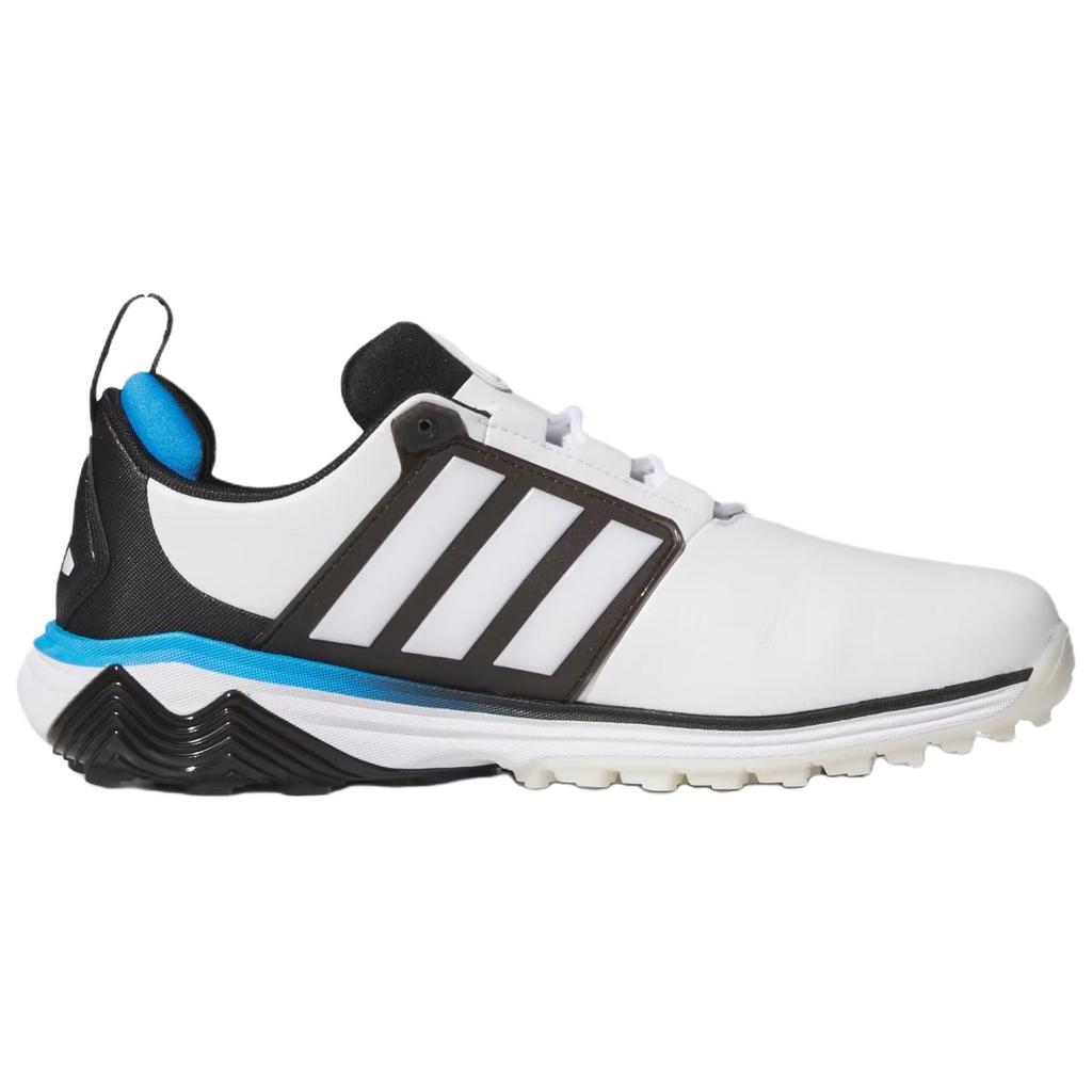 Adidas Adipower 26 Wide Spikeless Comfortable Fit Golf Shoes Men Shoes White Black Blue JQ6815
