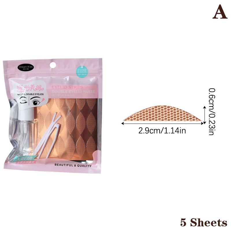 Lift Strips Makeup Tools Women Beauty Double Eyelid Tape Lace Mesh Eyelid Sticker Invisible Eye Stickers Self-Adhesive Fiber