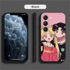 Cartoon S-Sailor M-Moons Phone Case For Samsung Galaxy A52 A42 A32 A22 A12 A02S A72 A73 A51 A41 A31 A21S A71 A40 A30S A20S