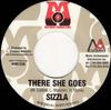 7inch Record SIZZLA - There She Goes MM123 Mo' Music Produ 2003 Jamaica Reggae, Ska & Dub Used