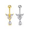 Gaibei Starfish Butterfly Trendy Navel Ring Jewelry