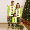 Family Matching Sets Pajamas, Loungewear Outfits,Family Matching Long Sleeve Tops+Pants Set
