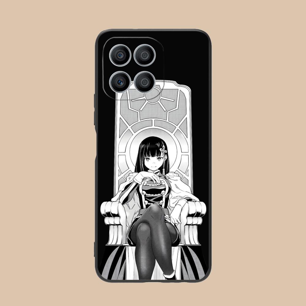 

Mato seihei Ren Yamashiro Matte Mobile Phone Case for Honor 90 80 70 60 50 30 20 10 9 8 7 Pro S SE Lite 5G Colorful Printing Honor 8