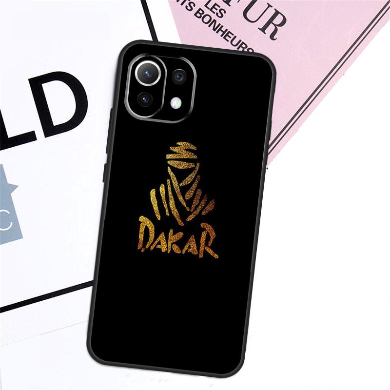 Rally Dakar Logo Case For Xiaomi 13T Pro 13 14 Ultra 12T 11T 12 Lite POCO X6 Pro X3 X4 X5 F3 M5s M6 F5 Cover