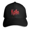 Korn Music Rock Band Cap Fashion Casual Baseball Caps Adjustable Hat Hip Hop Summer Unisex Baseball Hats