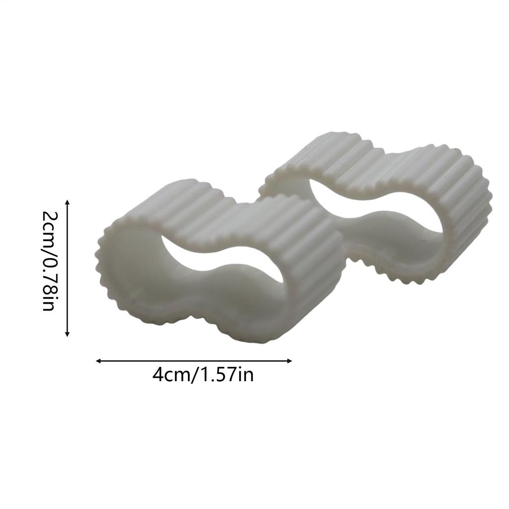 Car Antifreeze Wiper Stands 3D Printed Fixing Racks Multi-functional Hose Clamp For Trailer RV Truck Automotive Sedan