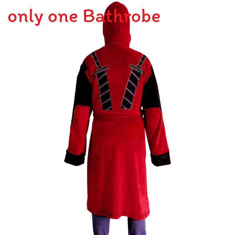 

Harry Potter Cosplay Robe With Embroidered Satin For Adults Game And Movie Fans Deadpool