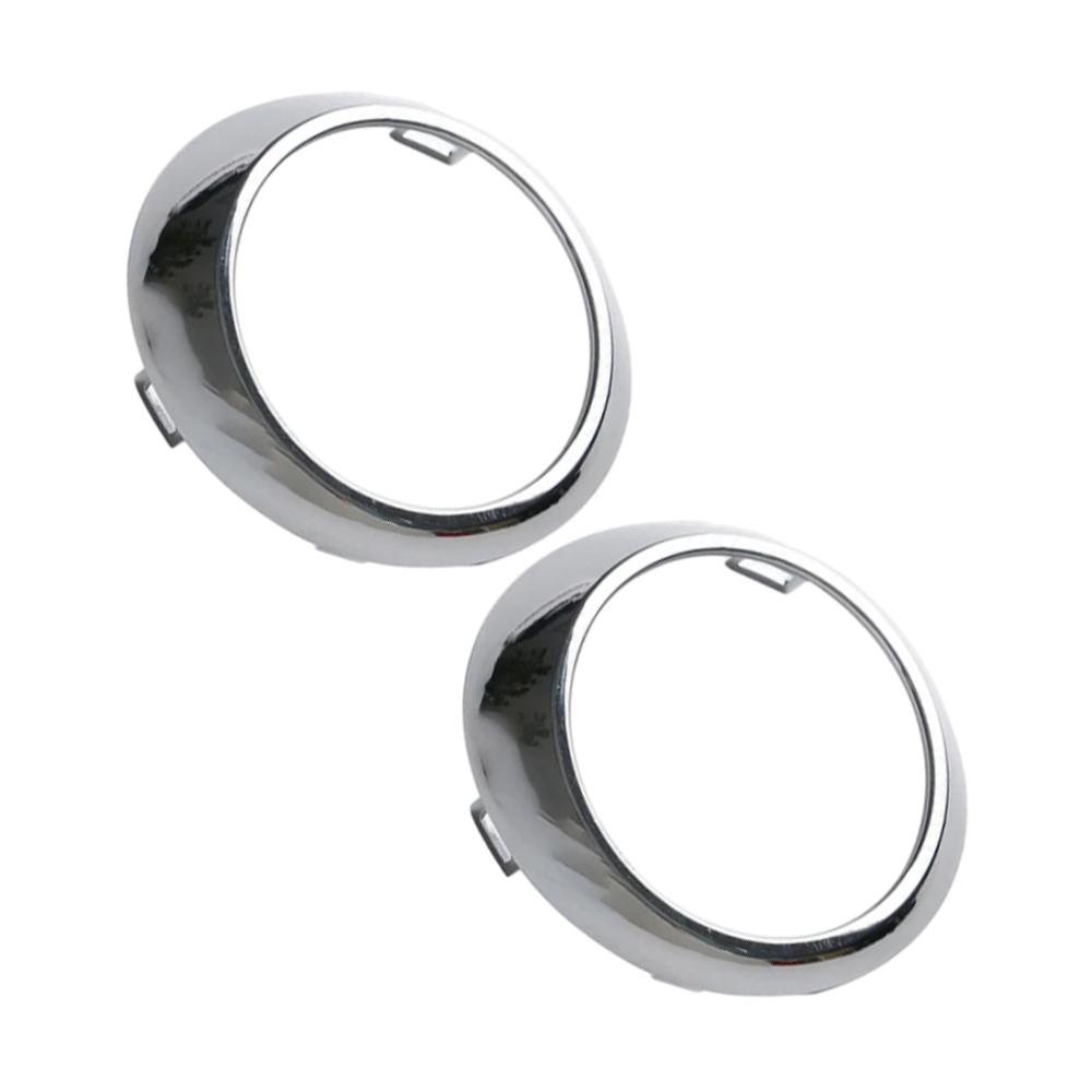 

For Mercedes Benz W251 R320 R-CLASS 2006 2007 2008 2009 2010 Left & Right Chrome Fog Lamp Bezel Trim Ring 2518850374 2518850474