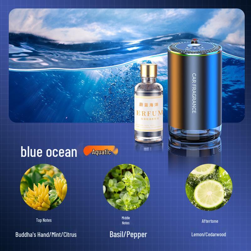 

Starry Sky Smart Car Aromatherapy Machine: Long-lasting High-End Perfume Ornament