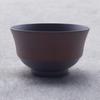 Miso Soup Dark x Current model J-kitchens Bowl, Wooden, Kisai, Brown, Medium, 11.3cm 6.8cm,