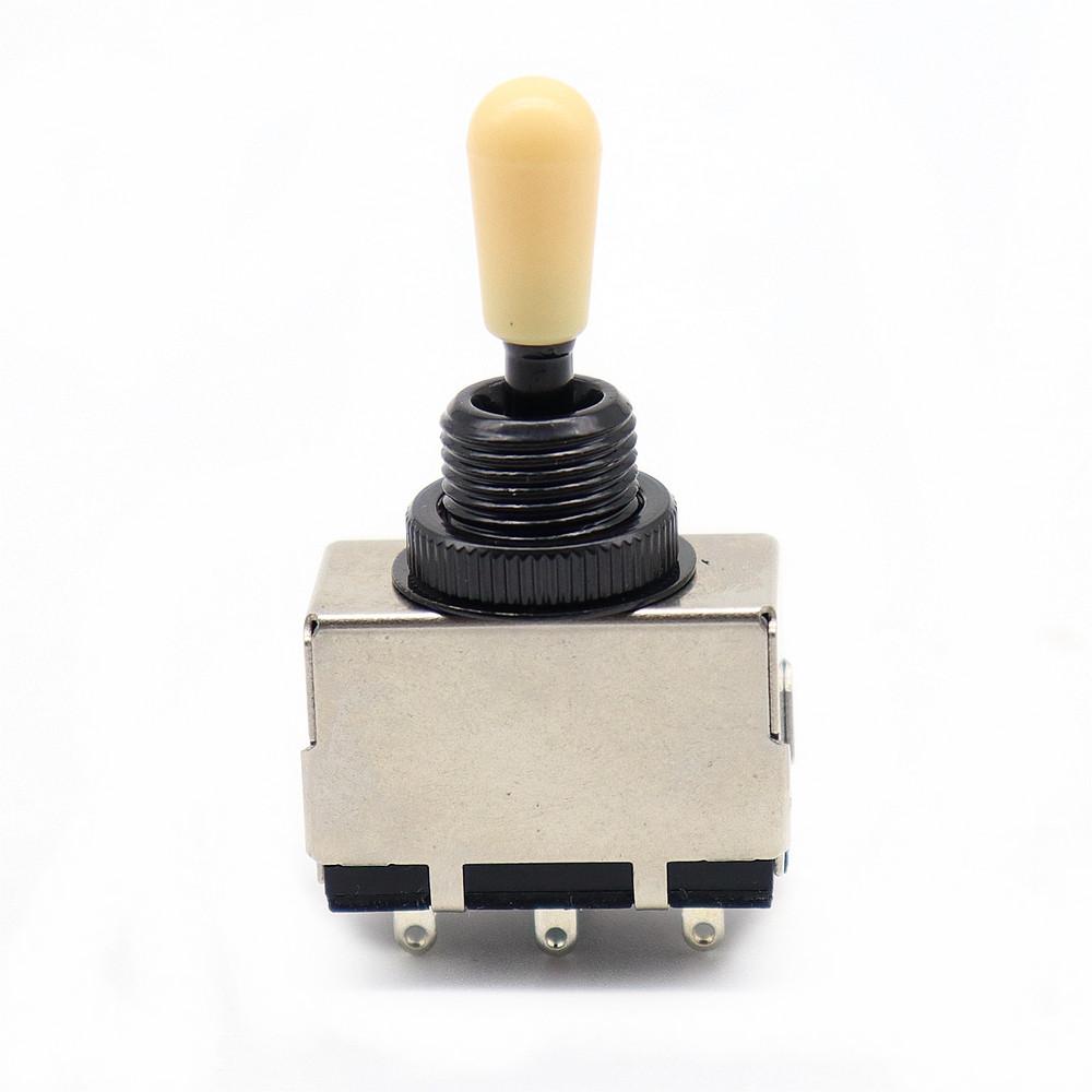 

3 Way Guitar Switch Black Guitar Pickup Selector Toggle Switch for SG LP EPI Style Electric Guitar