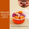 Handun Disposable Dessert Bowls with Lids