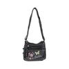 Vintage vyšívaná džínová taška Dámská taška přes rameno Crossbody taška