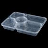 Disposable PP Rectangular Takeaway Boxes with Lids