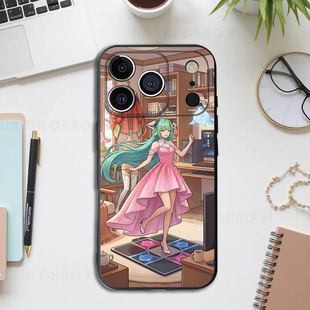 

Honor Shao Siyuan Silicone Soft Phone Case For IPhone17 16 15 14 13 12 11 Pro Max Plus X XR SE Cover iPhone16promax