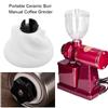 Portable Ceramic Burr Manual Coffee Grinder Core for Home Office Hand Crank Bean Mill Accessories