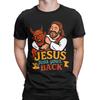 Jesus Has Your Back Meme Jesus Christ Bible Quote Tshirt Unisex Funny Pure Cotton Tees Round Neck Short Sleeve T Shirts Gift Tops