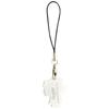 Hello Kitty Zawieszka Hkcpmkk Phone      Strap Czarny/Black Charm Kitty Cute