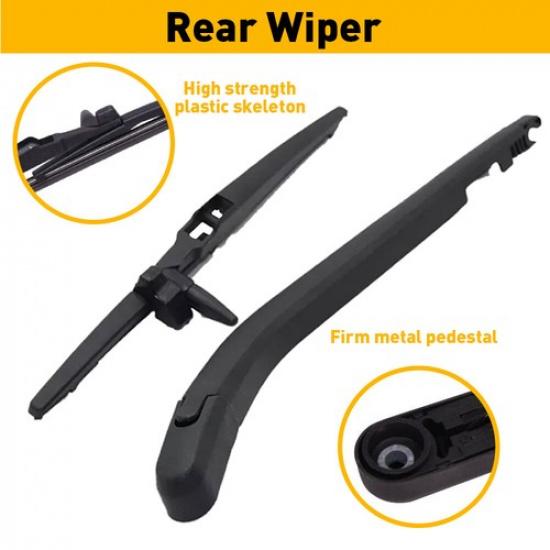 For 2003-2009 4Runner Toyota Rear Windshield Wiper Arm & Blade 85241-35030