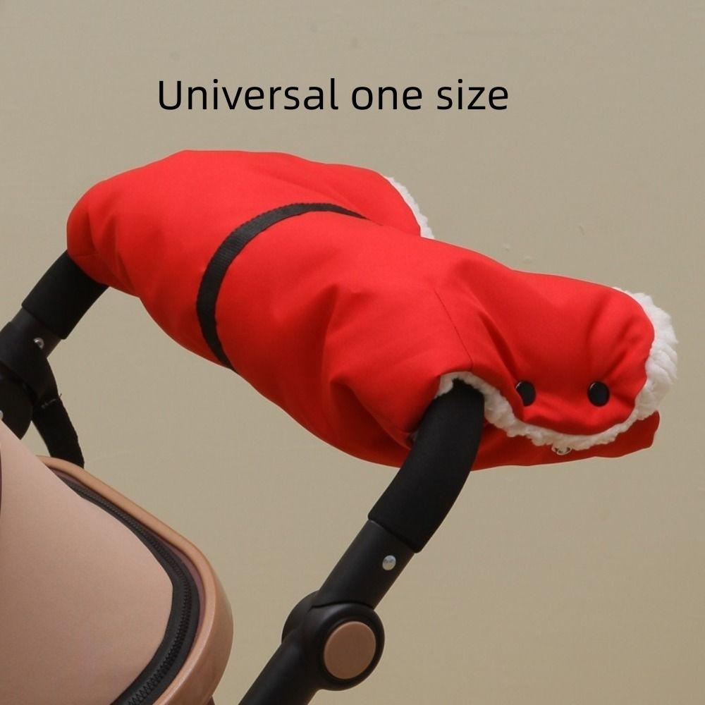 Universal Push Chair Glove Wind and Waterproof Baby Stroller Accessories Stroller Gloves