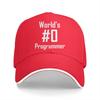 Worlds 0 Programmer Baseball Cap Men Hats Women Visor Protection Snapback Linux Operating System Caps