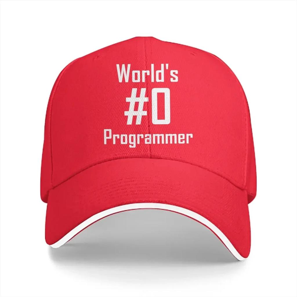 Worlds 0 Programmer Baseball Cap Men Hats Women Visor Protection Snapback Linux Operating System Caps