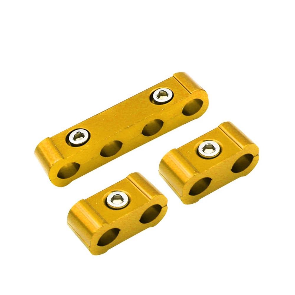 3Pcs Car Engine Spark Plug Wire Clamp Separator Line Ignition Cable Clip Auto Decoration for 8MM/9MM/10MM Accesssories