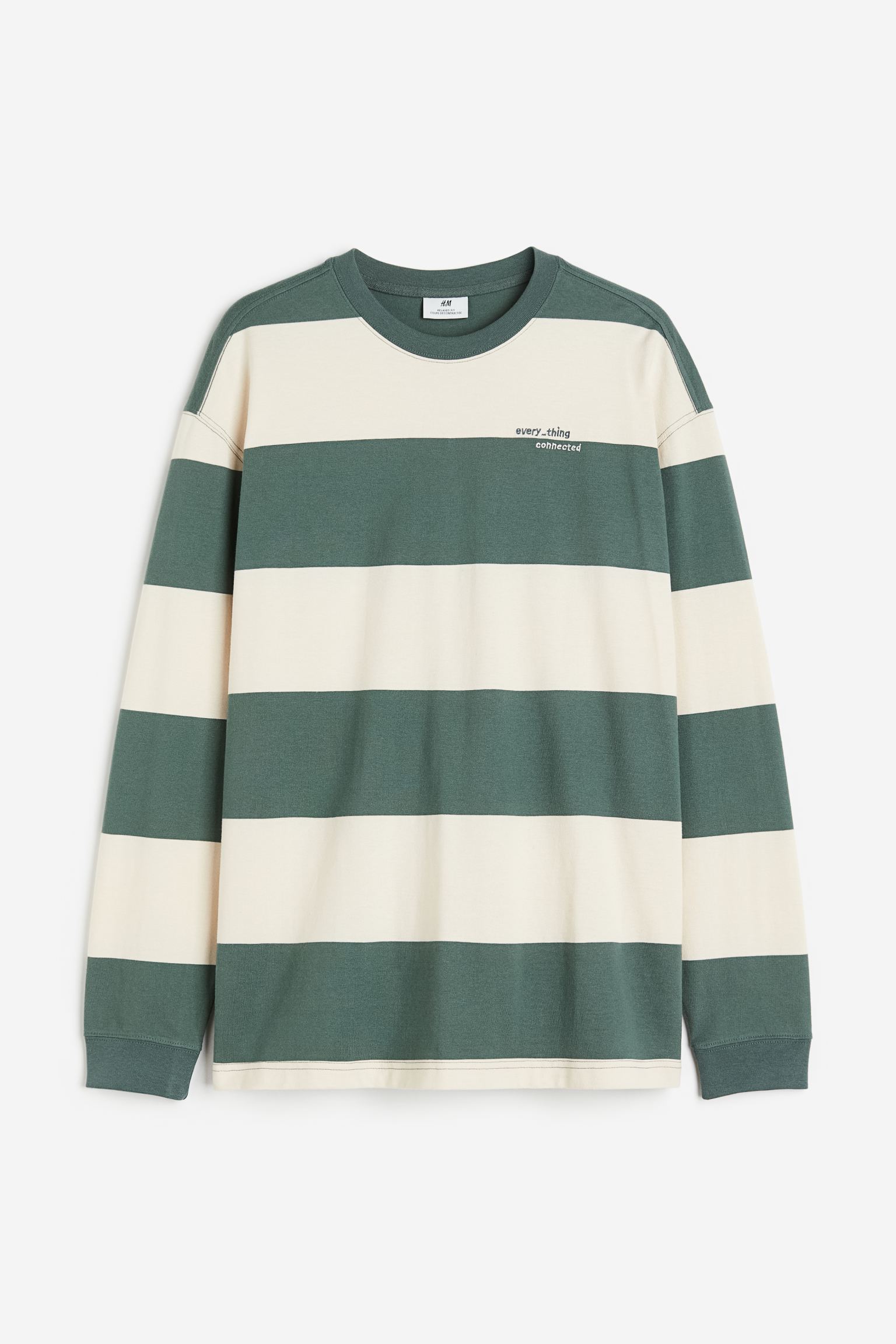 

Relaxed Fit Jersey top