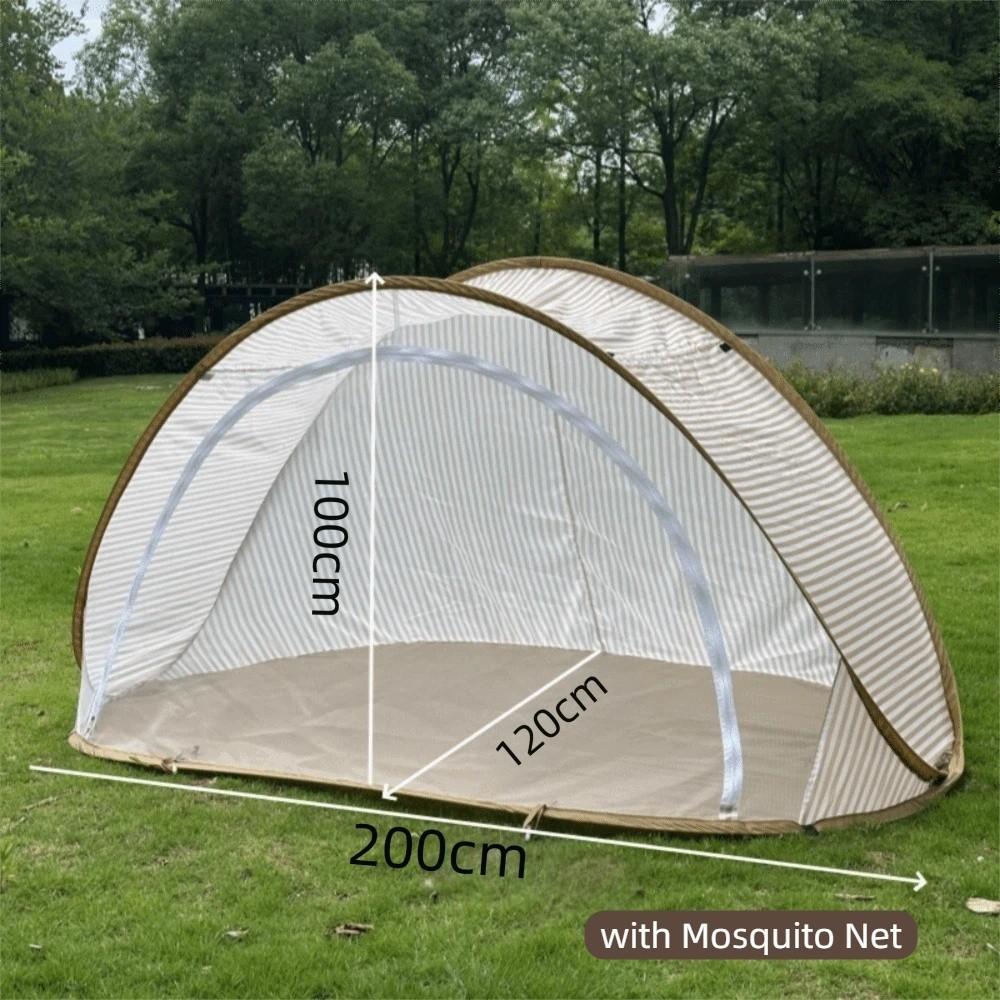 Sofortaufbau Campingzelt Automatisches Pop-Up Picknick Sonnenschutzzelt Schnellöffnendes Zelt Strand