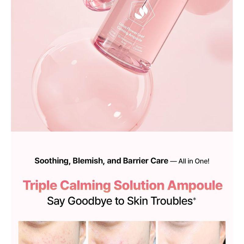 mommy care - Lotus Flower Leaf Calming Ampoule